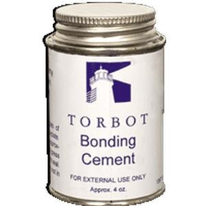Torbot TT 410 TORBOT Liquid Bonding Cement, contains Latex - 4 oz. can, One