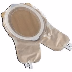 Does the Coloplast system include a removable lid?
