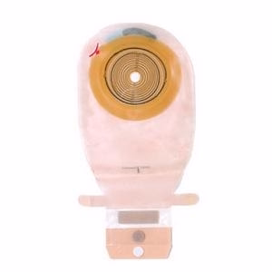 Coloplast 15860 Assura Non-Convex, Standard Wear Barrier with Maxi Transparent Drainable Pouch with EasiClose Closure, Wide Outlet, Filter - Custom-Cut, (3/8)" - 2(3/4)", Box of 10 Questions & Answers