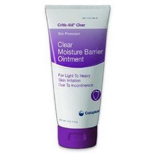 Can you specify the kind of ointment Coloplast 7567 Critic-Aid Clear is?