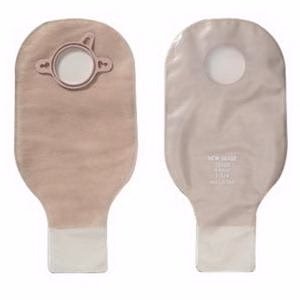 Hollister 18104 New Image 12" Drainable Pouch, no Filter, Clamp Closure - Flange 2(3/4)", Transparent, (Blue), Box of 10 Questions & Answers