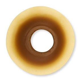 Are the Hollister 89530 barrier rings suitable for people with latex allergies?