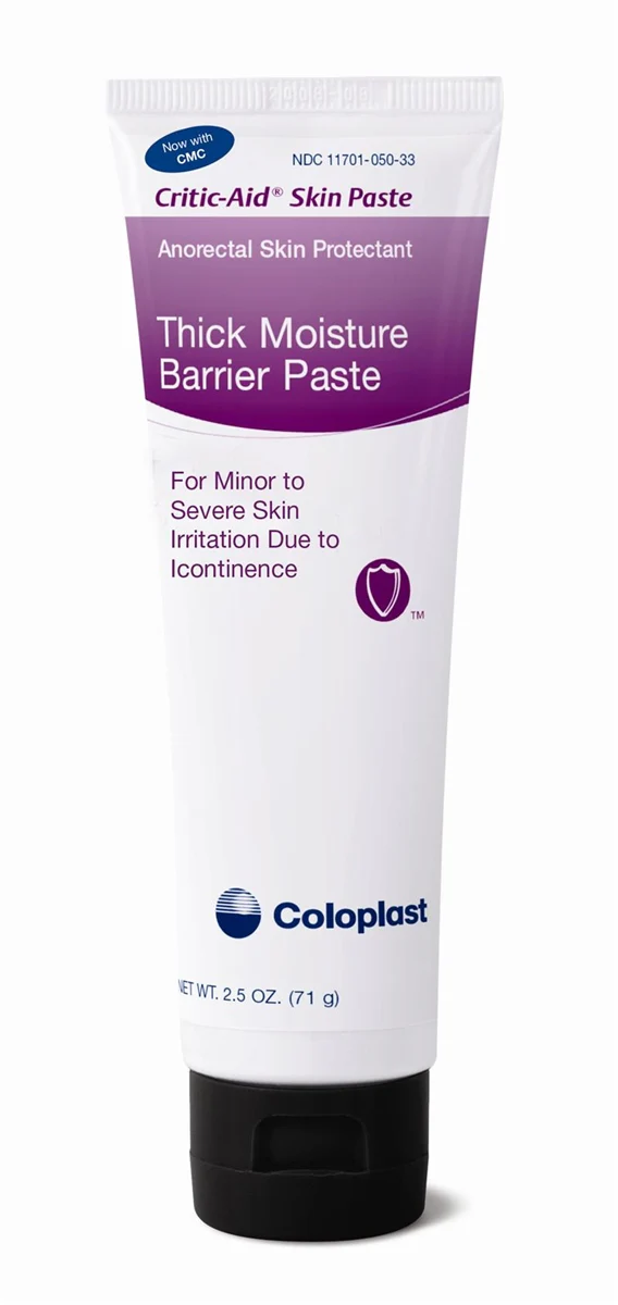 Coloplast 1944 Critic-Aid Skin Paste - 2.5 oz. tube, One tube Questions & Answers
