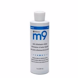 Hollister 7717 M9 Odor Eliminator Drops - 8 oz bottle, One bottle Questions & Answers