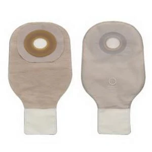 What is the purpose of the odor-barrier film in the Hollister 8638 pouch?