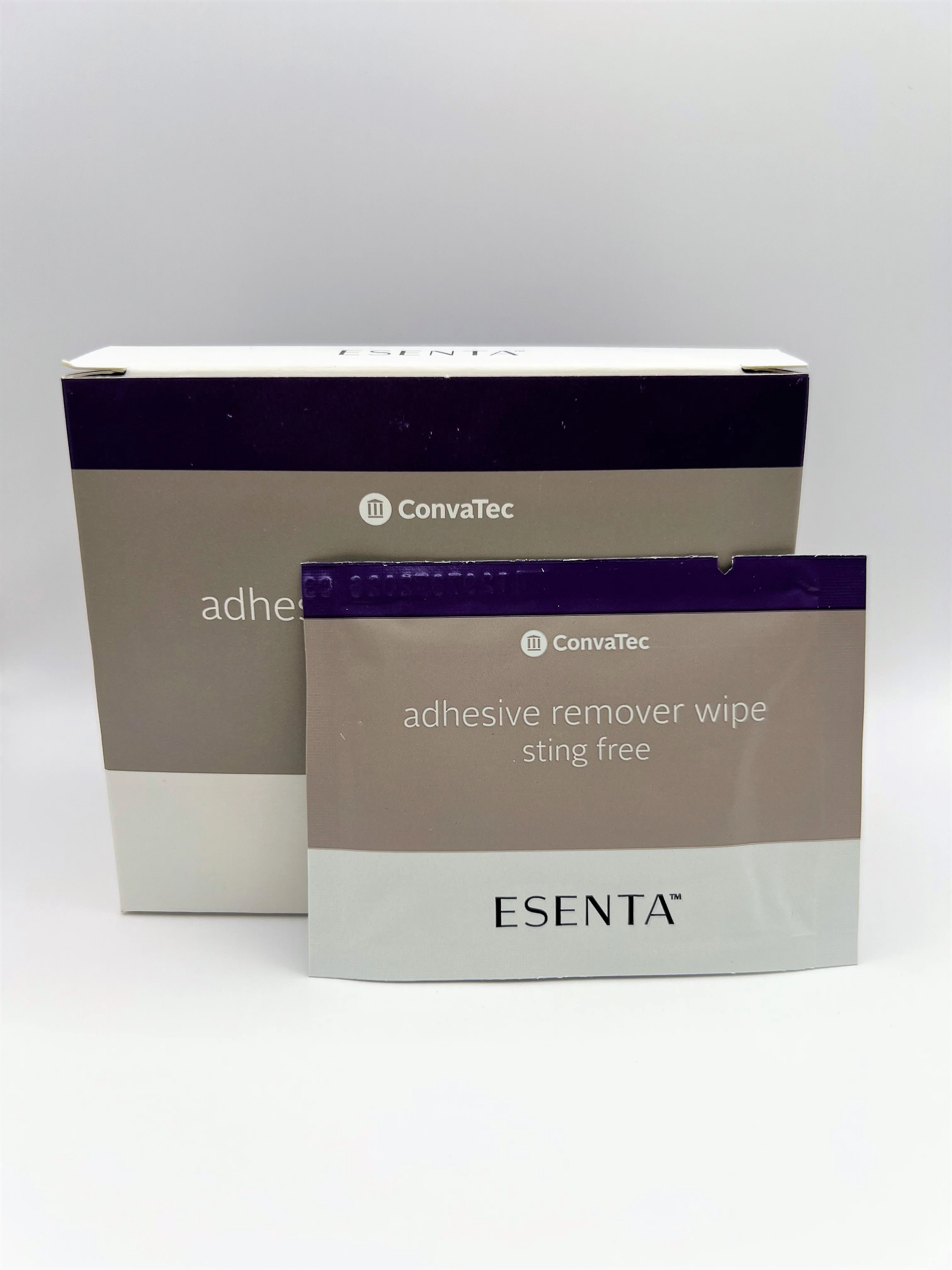 Convatec 423391 Adhesive Remover Esenta™ Sting Free Wipe 25 per Box Questions & Answers