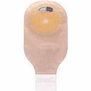 Hollister 88402 Premier 12" Drainable Transparent Pouch, Filter, Lock 'n Roll Closure, SoftFlex Barrier, Oval, Cut-to-fit, Box of 10 Questions & Answers