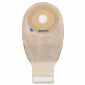Convatec 416728 Esteem Synergy One-Piece with Modified Stomahesive Skin Barrier, 12" Drainable Pouch, Filter, InvisiClose Closure, Transparent - Pre-cut 1(3/16)", Box of 10 Questions & Answers