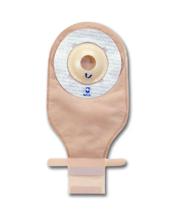 What types of ostomies is the Marlen 57644 pouch designed for?