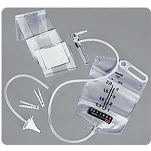 Is the Coloplast 1500H irrigation kit latex-free?