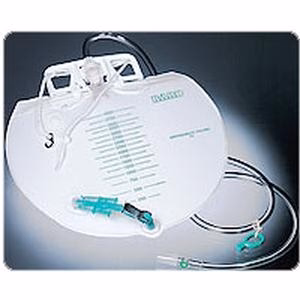 What is the capacity of the Bard urinary drainage bag?