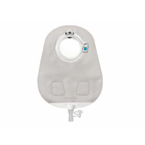 What size is the flange on the Coloplast 11497 pouch?