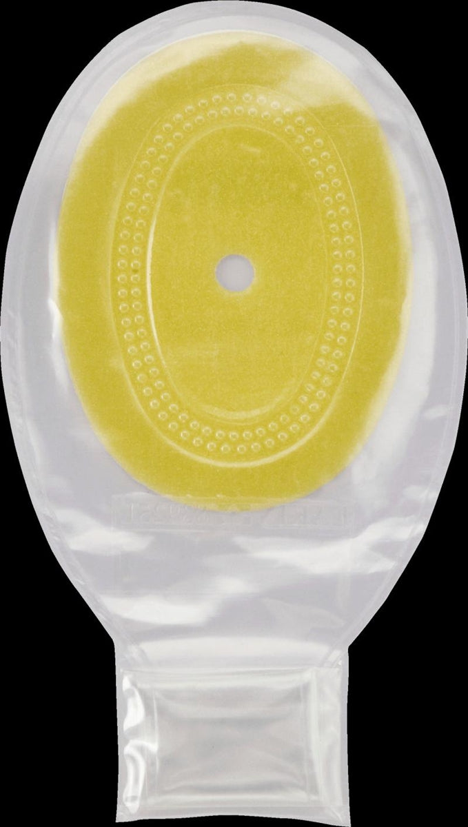 Does the Convatec 839251 pouch provide skin protection for wounds?