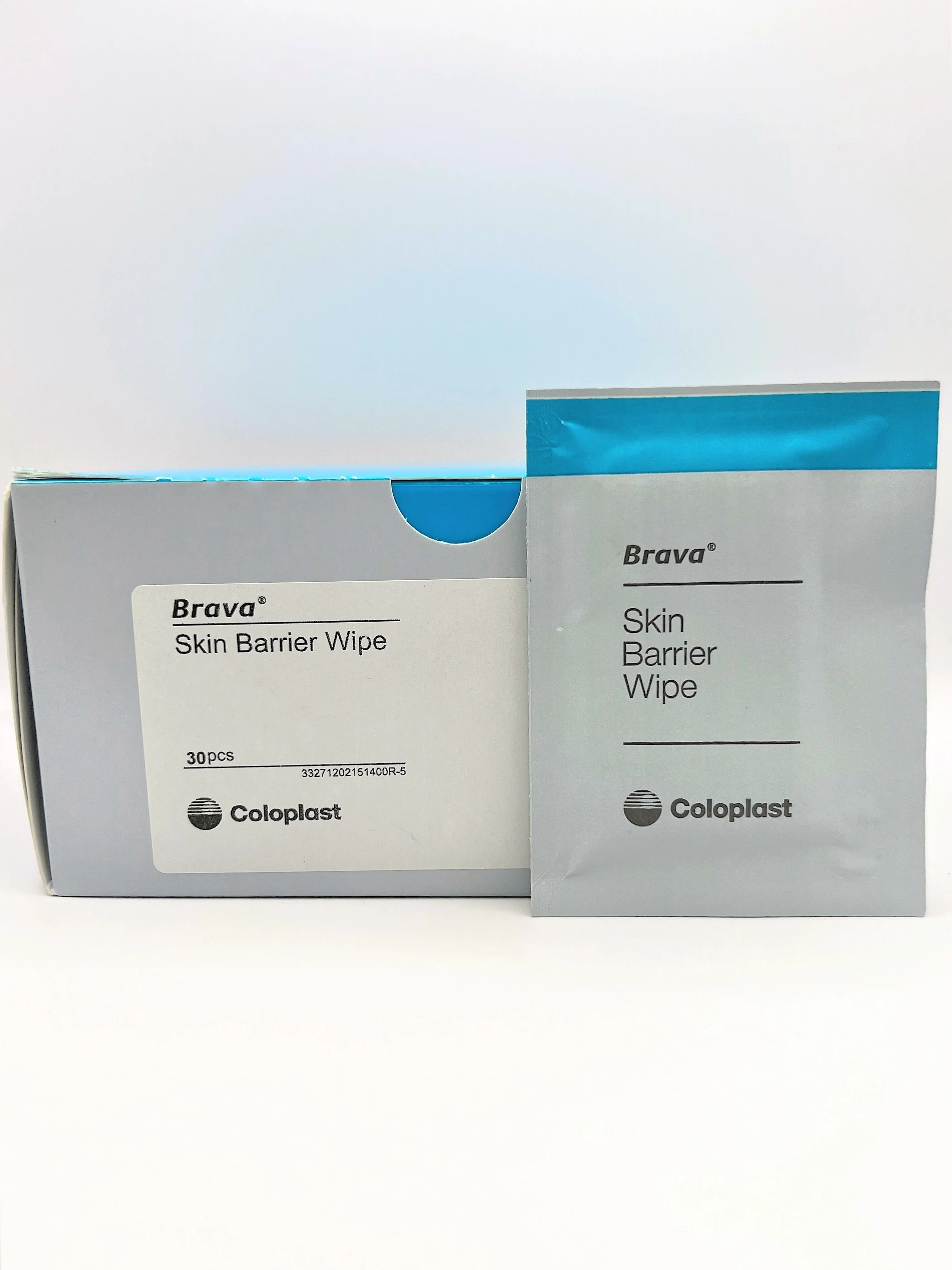 Coloplast 12021 120215 Brava (formerly Ostomy Care) Skin Barrier Wipes, Box of 30 wipes Questions & Answers