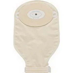 Nu-Hope 40-7244-DC Standard Adult Deep Convex Oval Trim-to-Fit One-Piece Drainable with Nu-Comfort Barrier, B - (1/2)" start hole, 1(1/8)" x 2" cut area, Box of 10 Questions & Answers