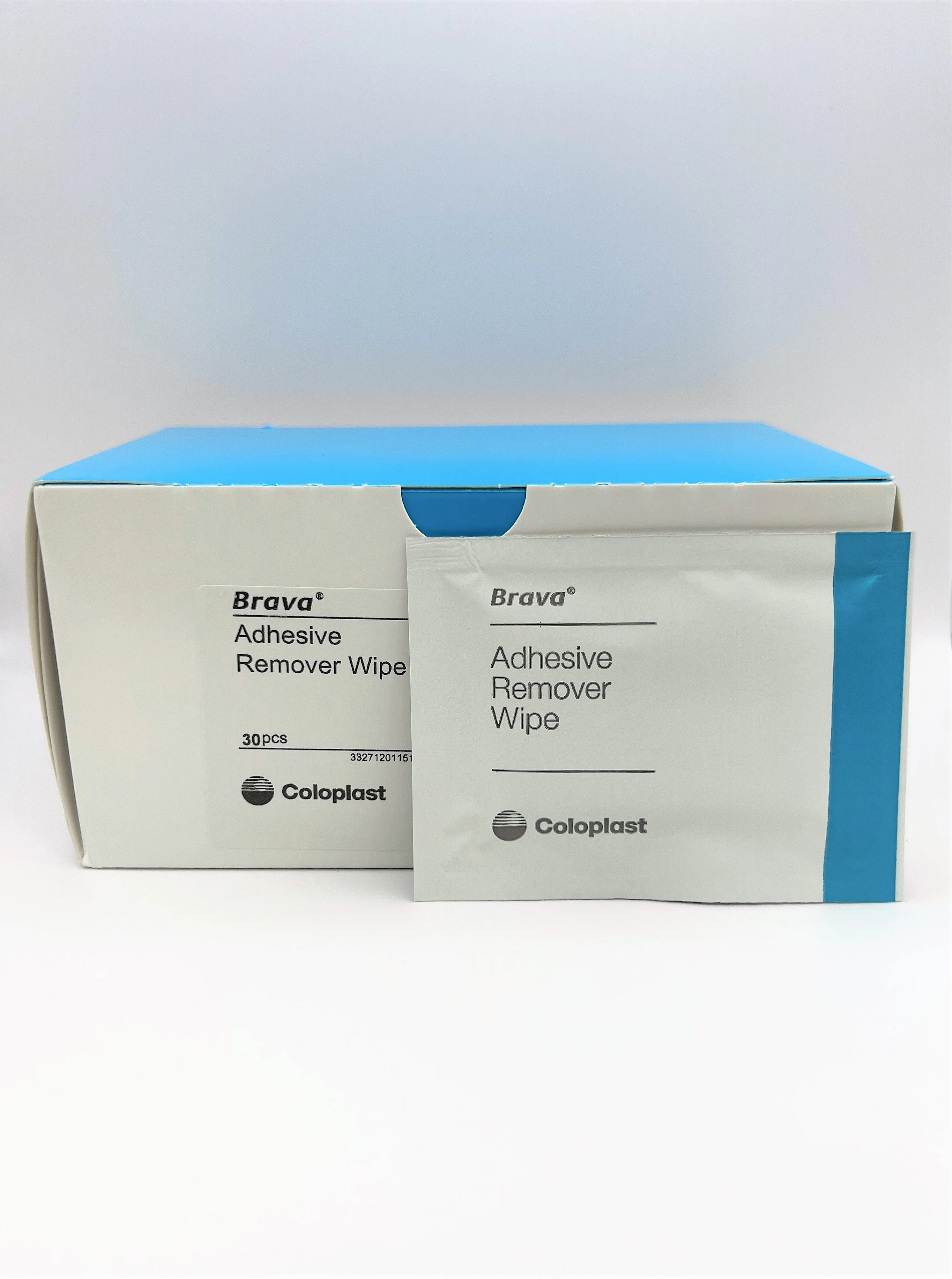 Coloplast 120115 Brava Adhesive Remover Wipes, Box of 30 wipes Questions & Answers