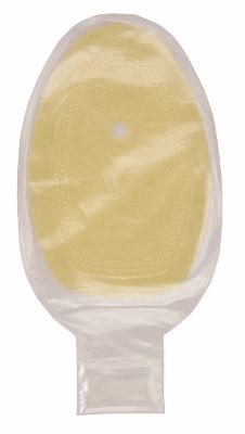 What is the cutting area of the Convatec 839252 Eakin Wound pouch?