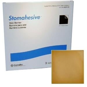 Is the Convatec 021715 Stomahesive Wafer user-friendly for ostomy care?