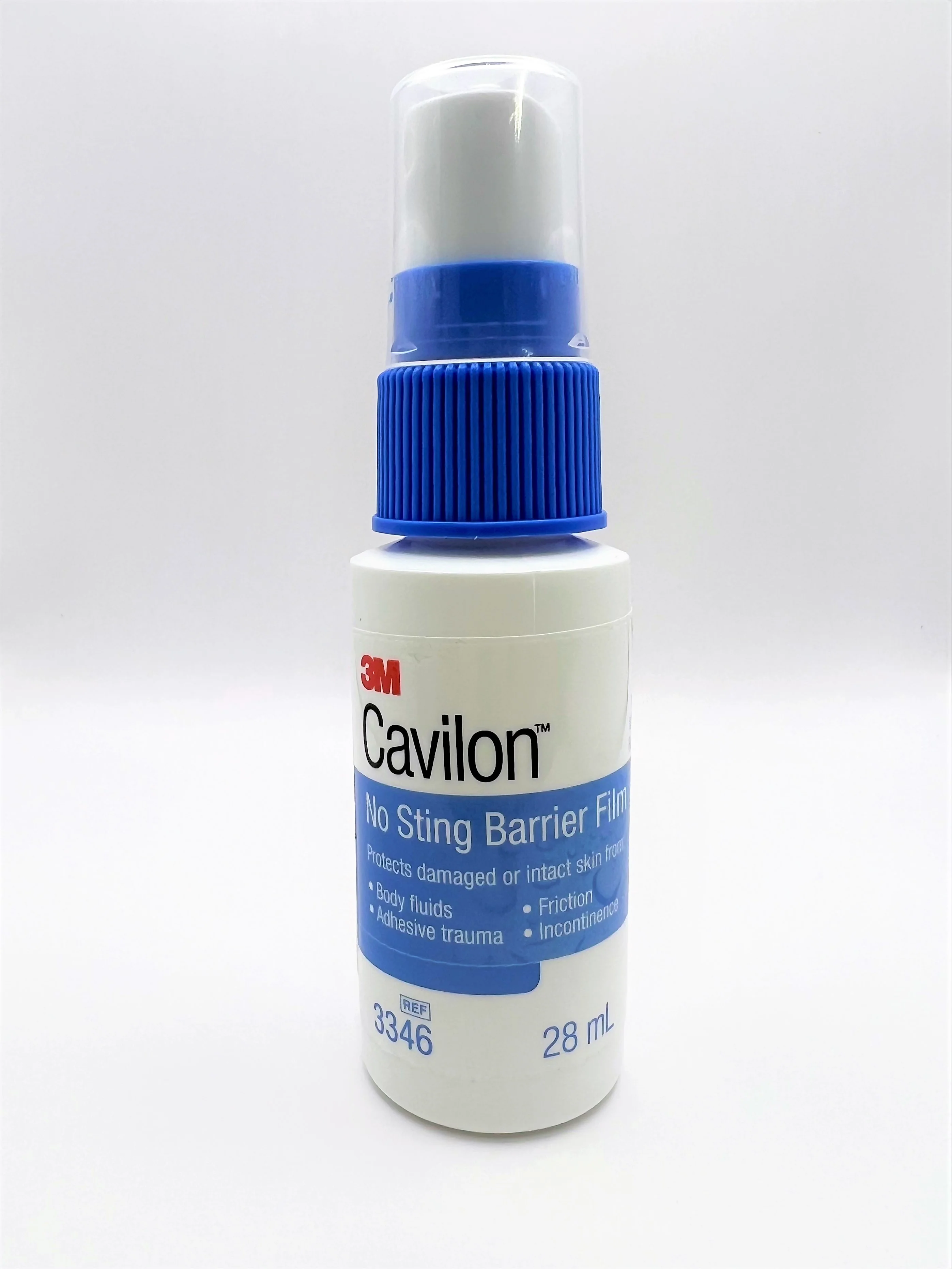 3M 3346 Cavilon No Sting Barrier Film - 28ml. pump spray bottle, One bottle Questions & Answers