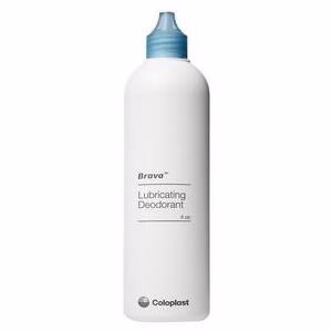 What is the size of the Coloplast 12061 lubricating deodorant bottle?