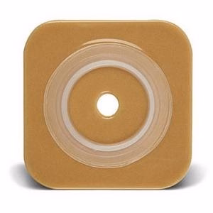 What is the stoma opening size of the skin barrier?