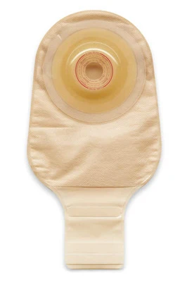 Convatec 422159 Esteem + Plus Flex Convex One-Piece Drainable Pouch, 3/4 inch to 2-3/8" Stoma (20-57 mm), V0 Plateau Size, Cut-To-Fit, Opaque, Box of 10 Questions & Answers