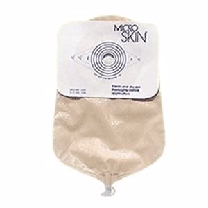 Is the barrier pre-sized on the Cymed 86329 pouch?