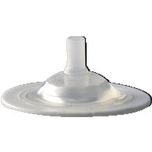 Is the Coloplast 14015 Fistula Drain Port suitable for catheter use?