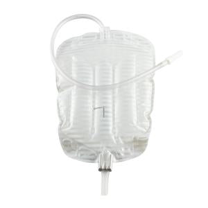 Does the Coloplast 5171 Conveen Security+ leg bag have a contoured shape?