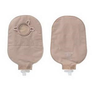What kind of backing panel is featured on the Hollister 18413 pouch?