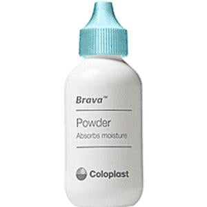 What is a stoma and can the Coloplast 19075 Brava Ostomy help protect the skin?
