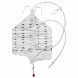 Hollister 9839 Bedside Drainage Collector with Anti-Reflux Valve, One Questions & Answers