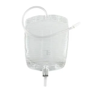 Does the Coloplast 5174 leg bag have pre-attached tubing?