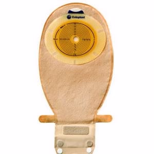 What is the length of the Coloplast 15521 pouch?