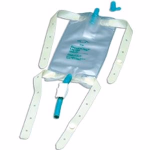 Bard 150103 Dispoz.-a-Bag - 32 oz., 12", bottom cap, latex leg straps, Sterile, Box 12 Questions & Answers