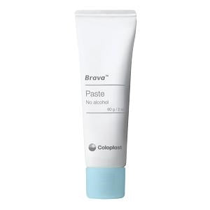 Which essential component is found in Coloplast 12050 Brava Paste?