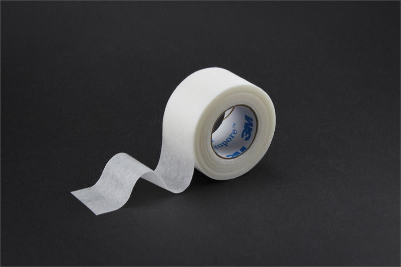 3M 15301 Micropore Surgical Paper Tape - 1" x 10 yds, White, Hospital pack, One roll Questions & Answers