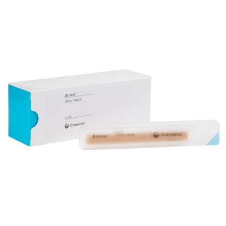 Is Coloplast 26555 Brava Ostomy Strip Paste essential for use?
