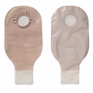 Hollister 18103 New Image 12" Drainable Pouch, no Filter, Clamp Closure - Flange 2(1/4)", Transparent, (Red), Box of 10 Questions & Answers