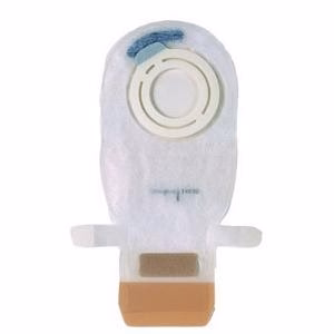 What type of closure does the Coloplast 14681 pouch have?