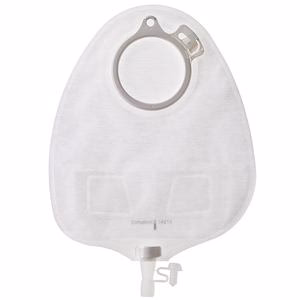What is the benefit of a multi-chamber design on the Coloplast 14229 pouch?