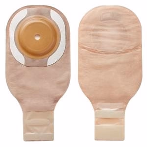 What is the maximum stoma size the Hollister 8578 pouch can fit?