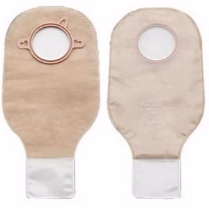 Hollister 18176 New Image 12" Drainable Pouch, no Filter, Clamp Closure - Flange 4", Ultra-Clear, (Yellow), Box of 10 Questions & Answers