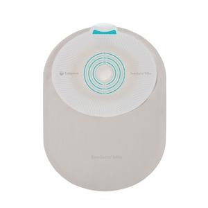 What type of backing does this Coloplast 10873 ( 10823 REPLACEMENT) pouch have?