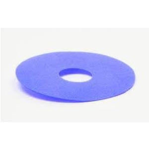 What is the proper way to use Hollister HBRF2650 Hydrofera Blue ring?
