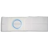 How does the Nu-Hope 2665 belt enhance security for pouch users?