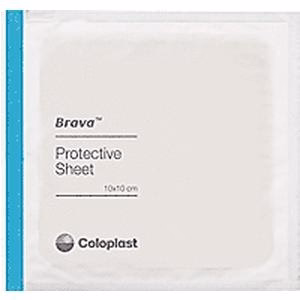 What kind of protection does this Coloplast 32105 barrier sheet provide?