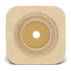 How does the Durahesive® skin barrier on the Convatec 413164 (125969) protect the skin?