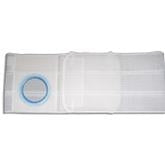 Does the Nu-Hope 6612 Nu-Support Belt panel have stretchability?