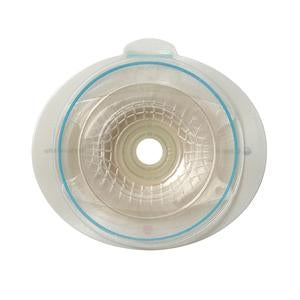 Does the Coloplast 16493 wafer feature a convex light barrier design?